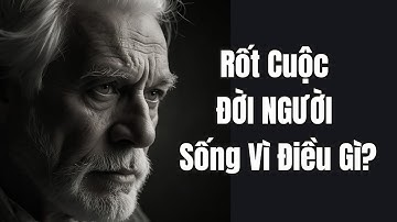 Rốt Cuộc ĐỜI NGƯỜI Sống Vì Điều Gì - Những bài học cuộc sống Nghe Nhiều Nhưng Thấu Được Bao Nhiêu?