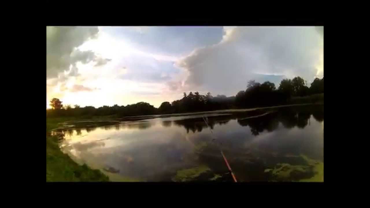 Do fish bite more during storms ? YouTube