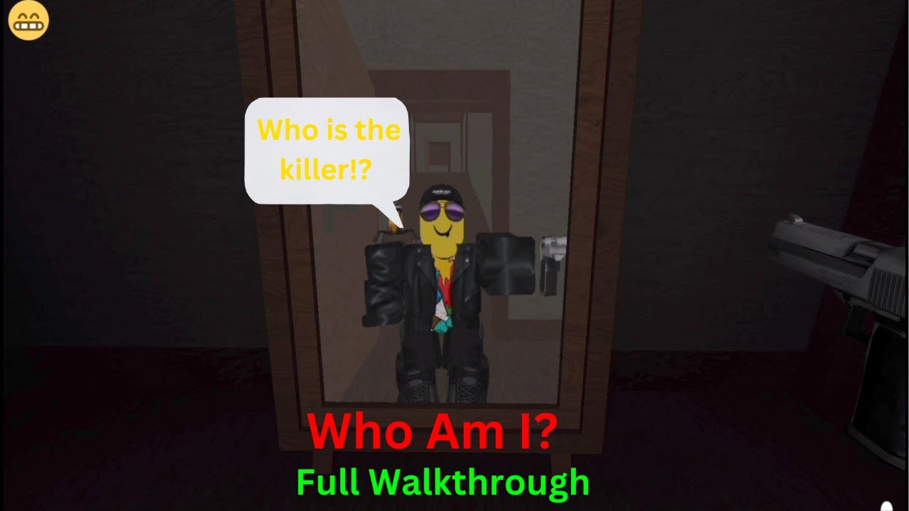 Roblox Who Am I Full Walkthrough YouTube Maxresdefault 