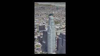 US Bank Tower Incinerated