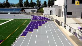 Jaguar Stadium Track and Field at San José City College