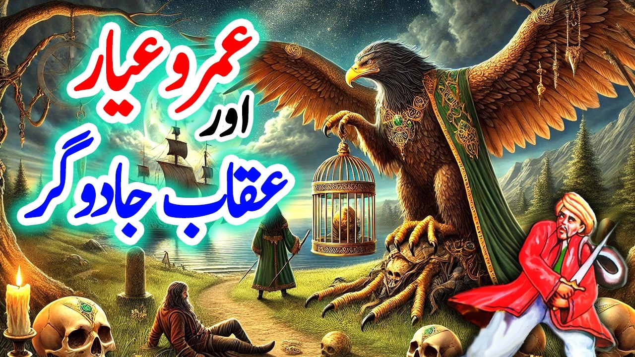 Umro Ayyar Aur Ukab Jadugar | Talismati Jadui Kahaniyan | Jinn Stories