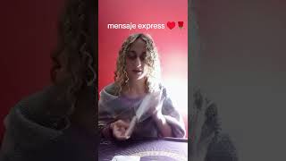el corazón fiel, mensaje super express, ♥️🌹 #tarot #amor #taromancia #oraculo #almasgemelas