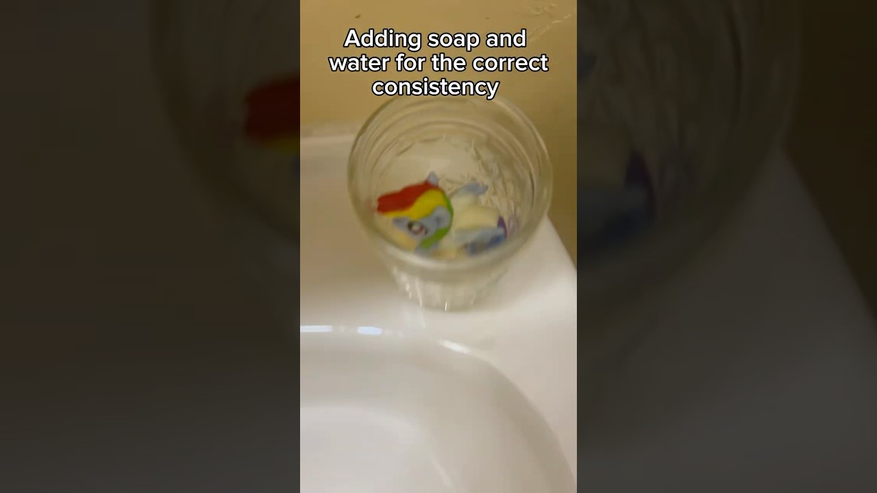 Making the my little pony jar  