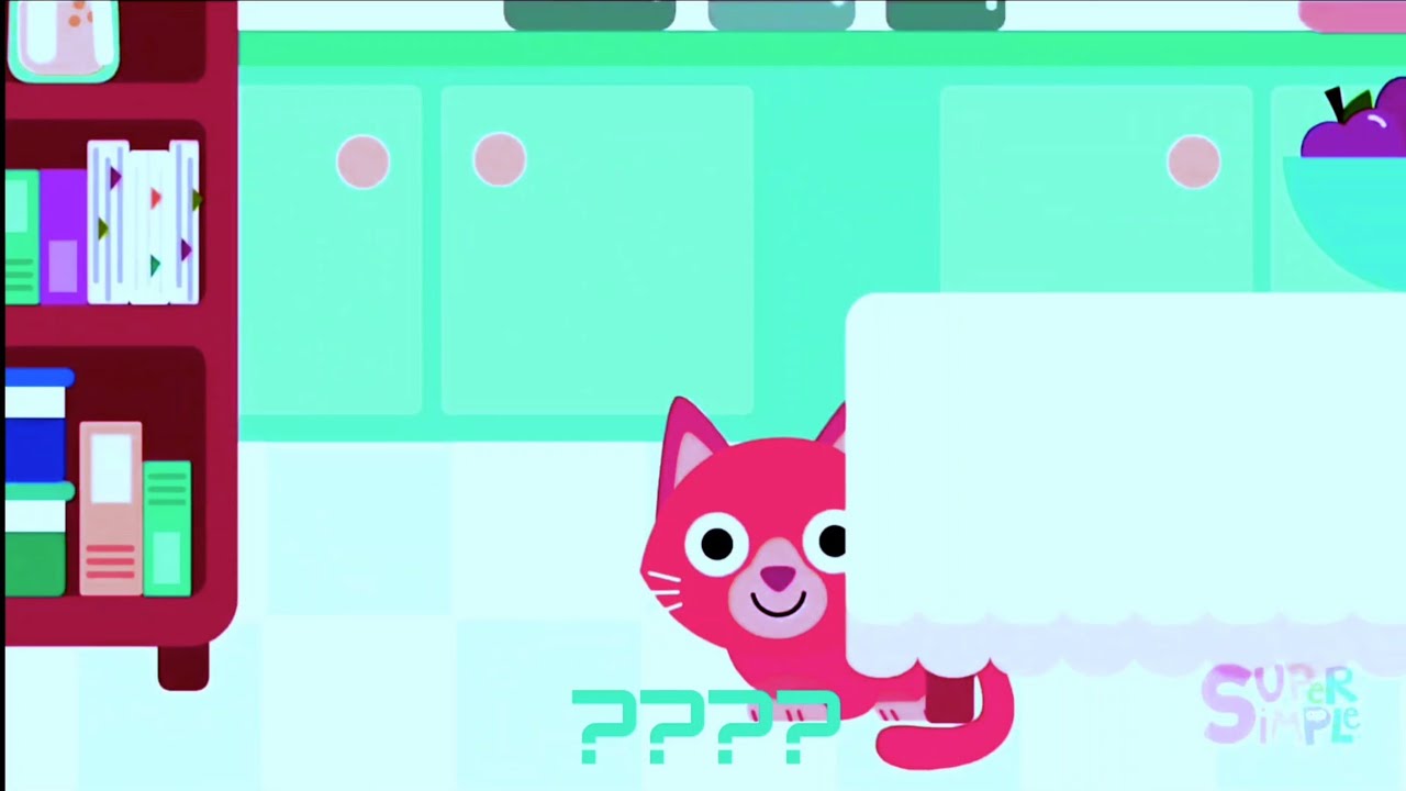 🐱🏠🔍🎵 Can You Find the Cat in the Big House? | Super Simple Songs | Sponsored by Preview 2 Effects
