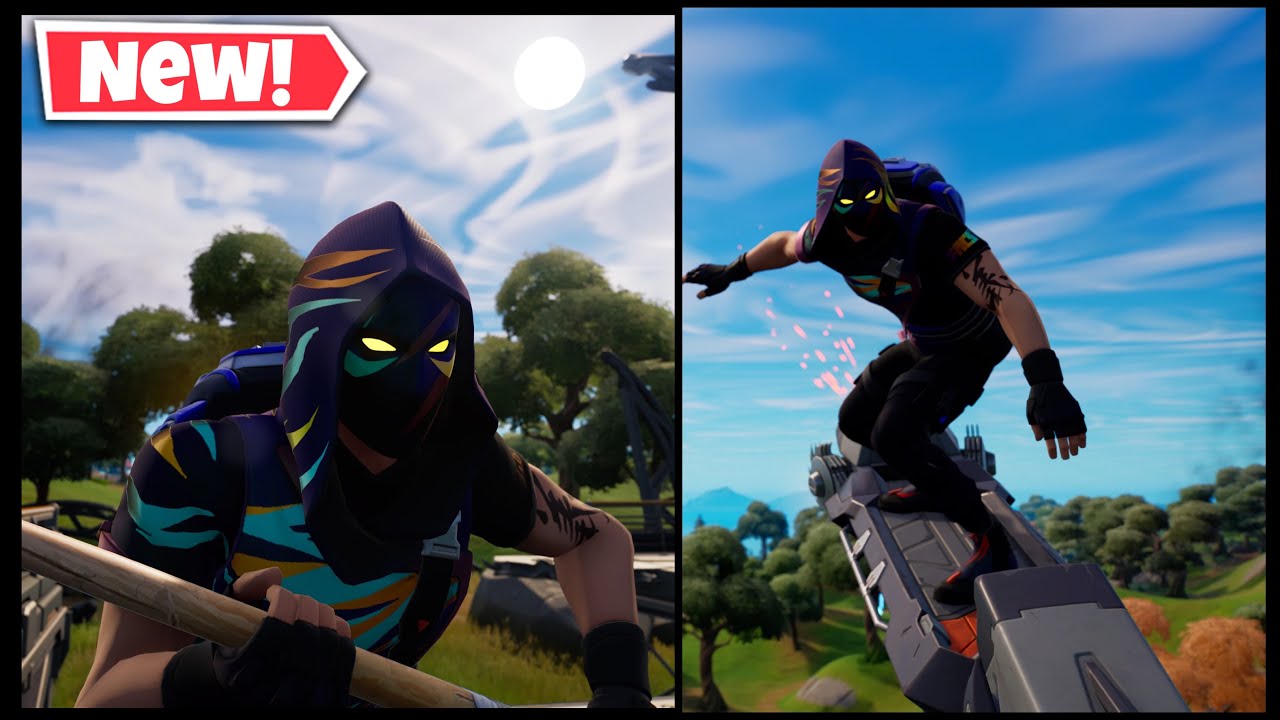 FNCS CHAMPION SEEKER skin