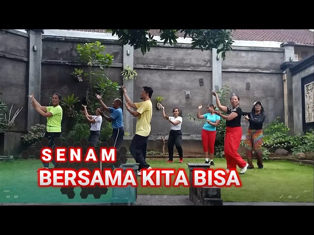 SENAM BERSAMA KITA BISA by Ngurah Sinar class=