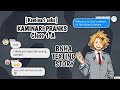 Kaminari pranks class 1-A || BNHA Class 1-A Texting story || Denki asks