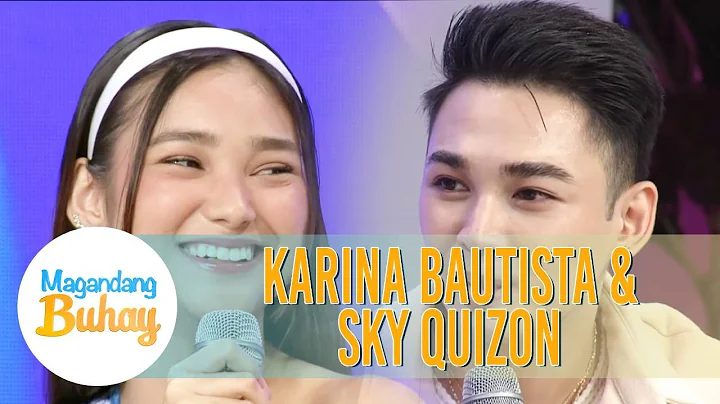Karina and Sky share how they became close | Magan...