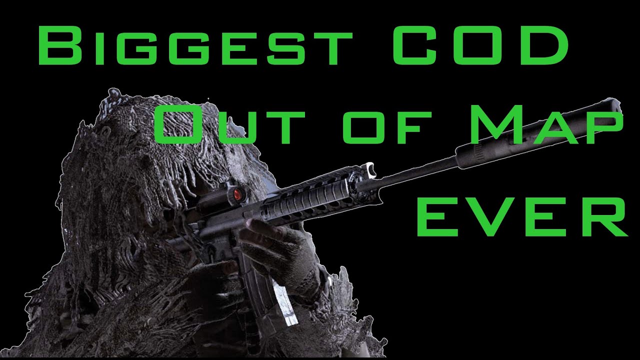 BIGGEST COD OUT OF MAP GLITCH EVER! - YouTube
