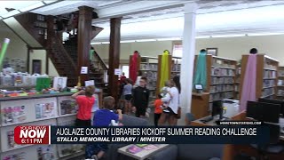 Summer Reading Challenge kicks off for young Minster readers