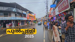പൽപപളളPulpally Town Walking Tour .... Wayanad Rahimvlogs