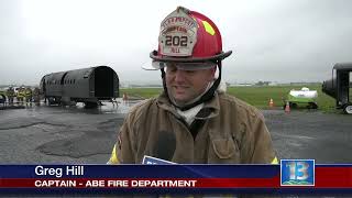 BRC News 13 LVIA Burn Event