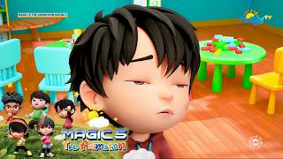 Gibran Is Trapped in a Dream, Wake Up Gibran | Magic 5 The Animation - Episode 105