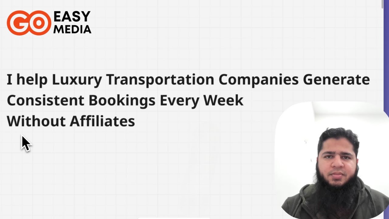 How I Help Limo Companies Get Consistent Bookings Every Week