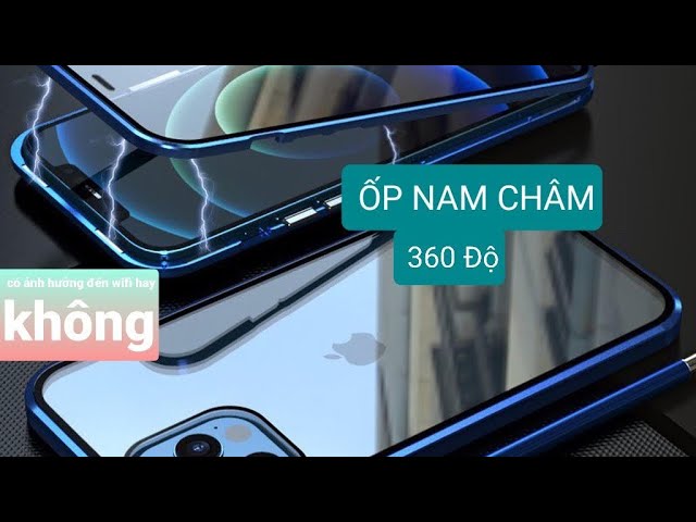 Ốp Nam Châm dành cho iPhone 12 pro max # 360 degree magnetic case for iphone 12 Pro Max #12 pro