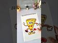 easy kids drawing #shorts #trending #drawing #art #funny #amaira #ytshorts #art
