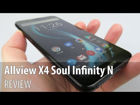 Allview X4 Soul Infinity N In-Depth Review (Midrange 18:9 Screen Phone)