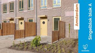Singelblok Elzenhagensingel Huisnummer 909, Woningtype A-B