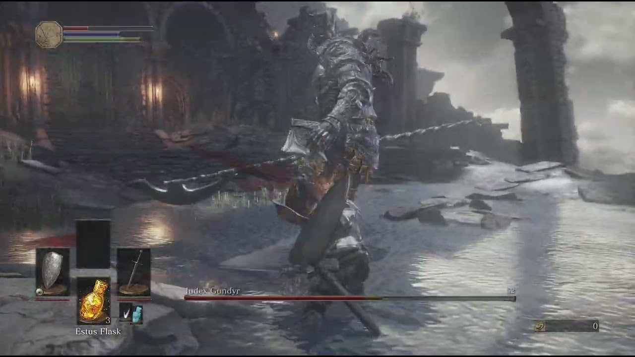 DARK SOULS 3 | Me vs ludex Gundyr | First Boss Fight |