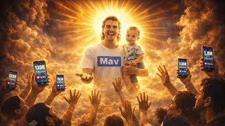 “Is MAV a Blessing? Fans Believe This Jesus-Look Vlogger Brings Success!”