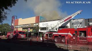 San Diego 2Nd Alarm Commercial Fire