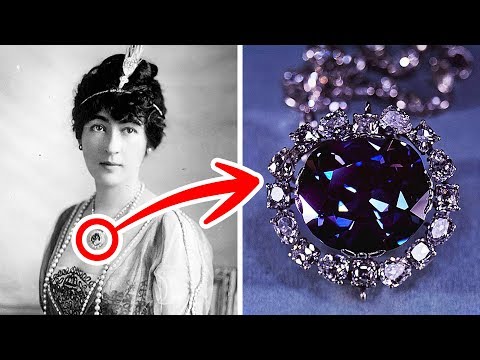 Video: Der Fluch Des Blue Hope Diamanten - Alternative Ansicht