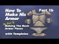 How to make Boba Fett Armor (Step by Step Guide) Part 1b