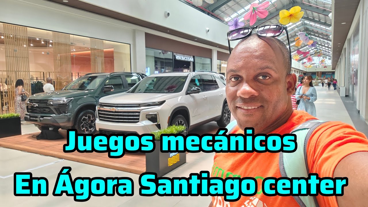 Nuevos Juegos Mecánico  en Ágora Santiago Center.