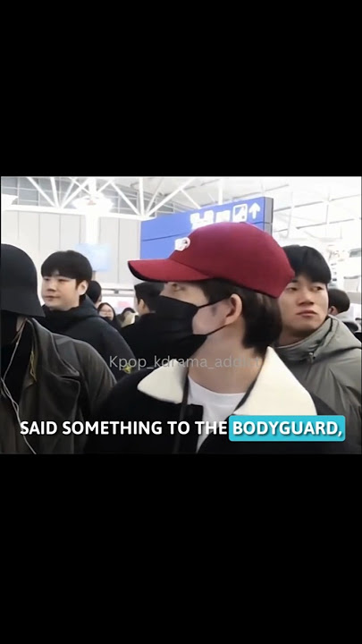 Did Scoups see Sasaengs at the airport?? #seventeen #svt #kpop #shorts #kpopnews #viral #shortsfeed
