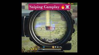 [ ME GU MI  #shorts ]  #freefire Sniping Gamplay ☠️🔥 #ff #ffshorts #ffviral