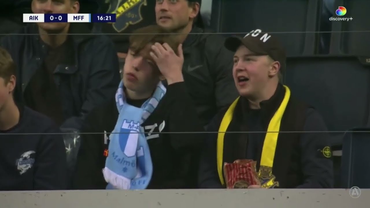 AIK-Malmö FF 2-0 | Hela Matchen
