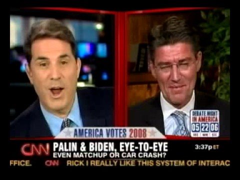 Halcrow on Palin: CNN 10/02/08