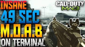 MW3: "FAST *SOLO* 49 SECOND M.O.A.B ON TERMINAL W/ACR" 1N IS NOW STREAMING ON TWITCH! (MW3 MUntitled