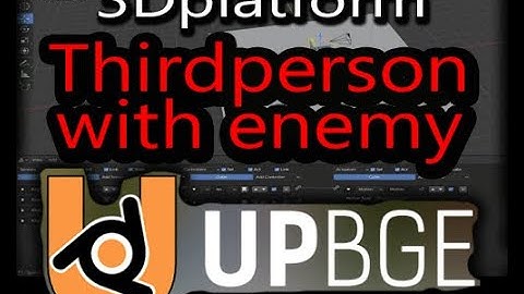 D420 Upbge thirdperson with enemy hunt you