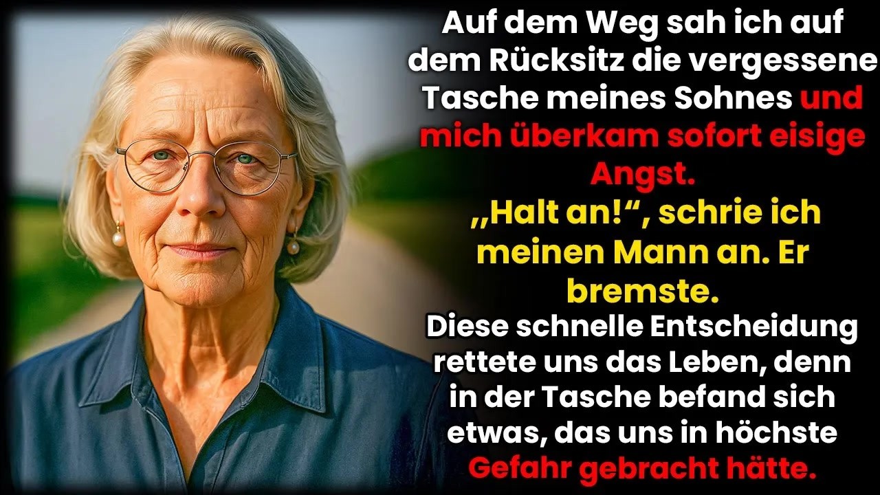 Ich hätte nie gedacht, dass ich den Mordplan meines eigenen Sohnes auf dem Rücksitz unseres Autos finden würde – piepend in einer vergessenen Sporttasche. „Der LKW wartet an der Senke. Ruf an,...