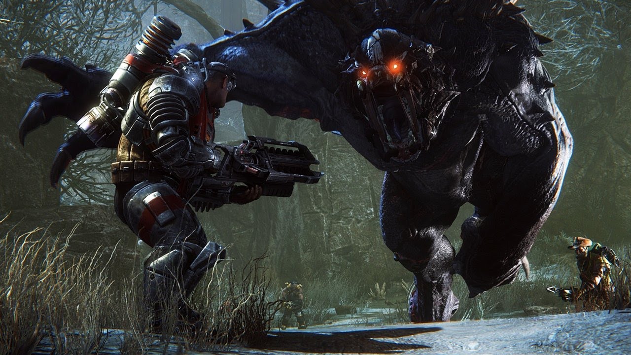 Evolve - Preview / Vorschau ( Gameplay) zum Monster-Multiplayer-Mix