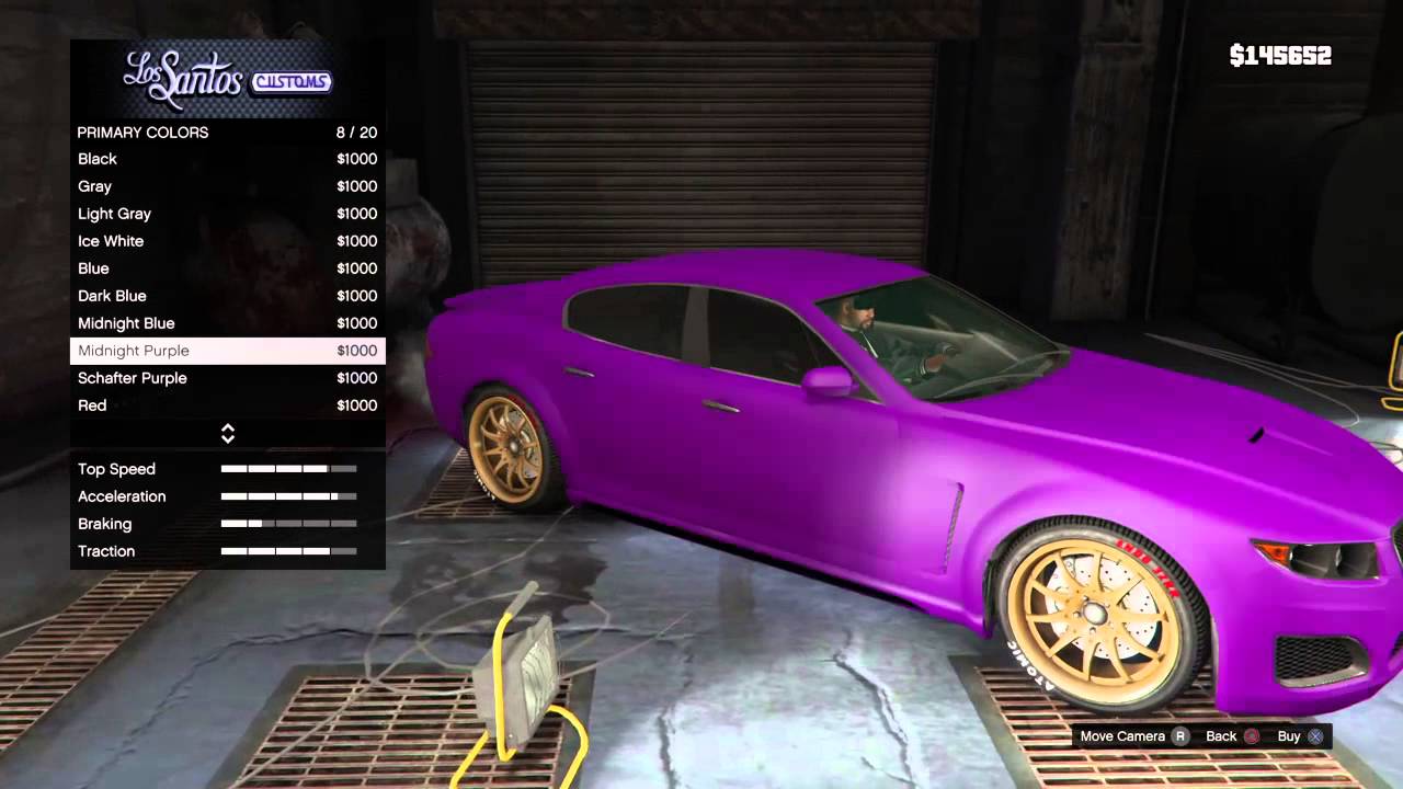 Gta 5 custom Jaguar YouTube