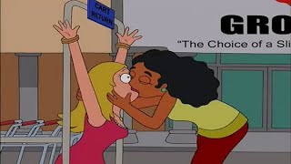 American Dad Making Out Kissing Lesbian Porn - American Dad S02E03 -Francine Kisses Another Woman | Check Description â¬‡ï¸ -  YouTube