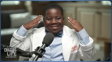 Exploring the brain with 10 year old  Sean the Science Kid | Dr. Sanjay Gupta
