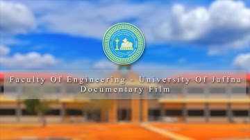 Faculty of Engineering University of Jaffna