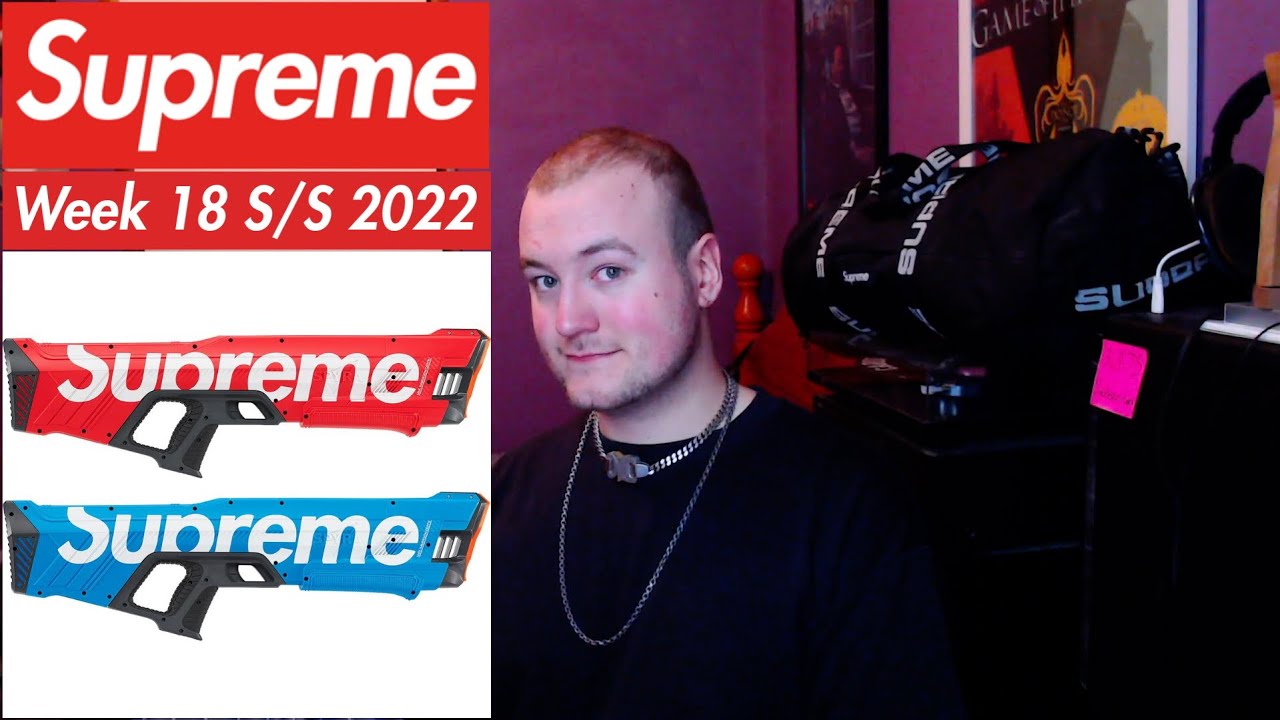 Drop List | Everything Dropping In Week 18 Of Supreme's S/S22 Collection!