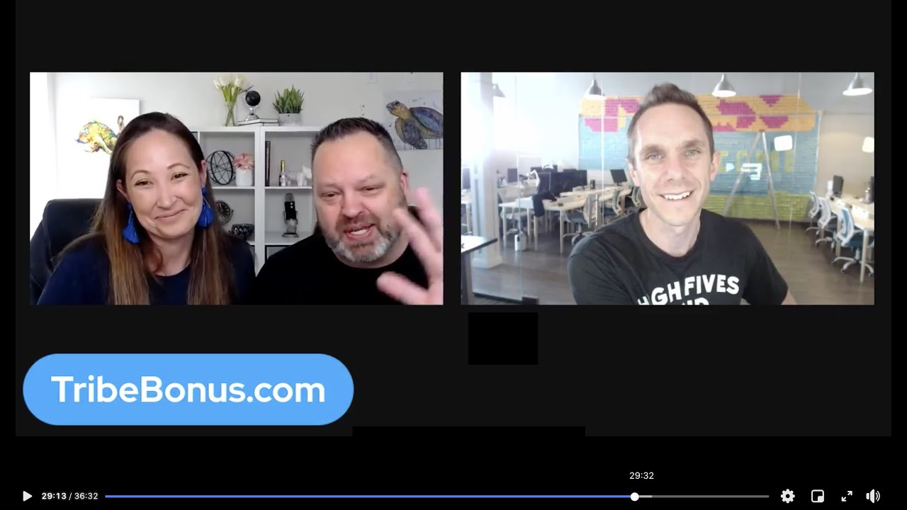 Tribe Course Review and Conversation with Stu McLaren