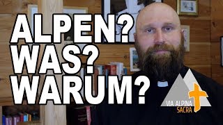 Vorstellung der Route für eine Alpenüberquerung von Aquileia nach C...