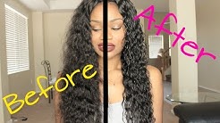 Quickest Wash & Go EVER!!! | Wet & Wavy Water Wave