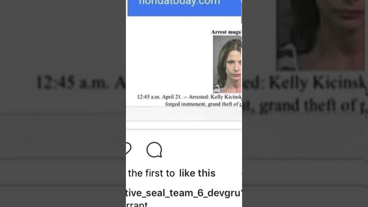 2011 I was Diagnosed w/ $250,000 civil WARRANT 10X Uttering Forged Instruments in FL TODAY newspaper