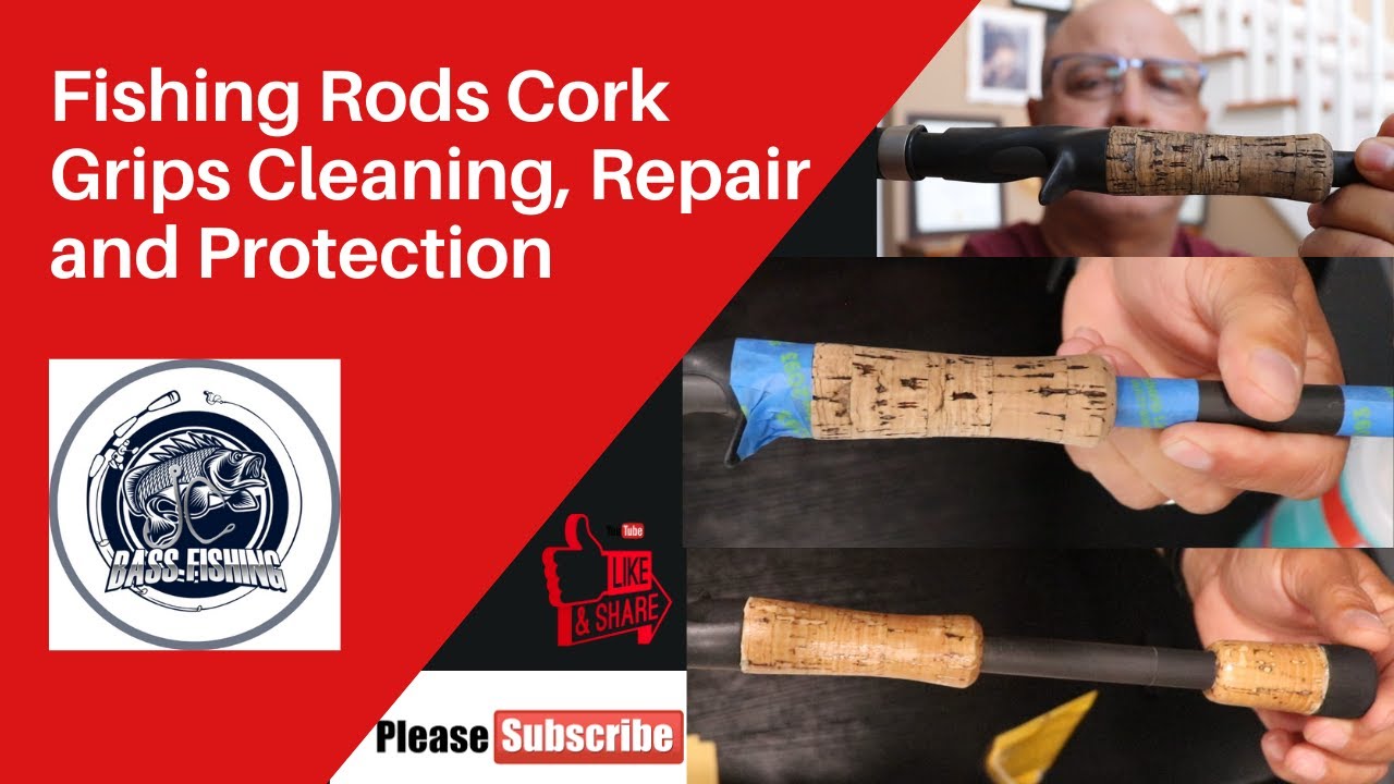 How To Clean Your Fishing Rod Cork Handles 