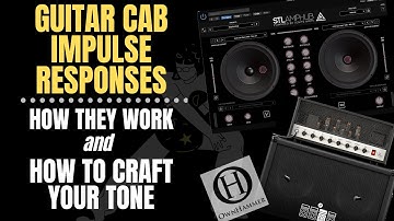 Guitar Cab Impulse Responses (IR