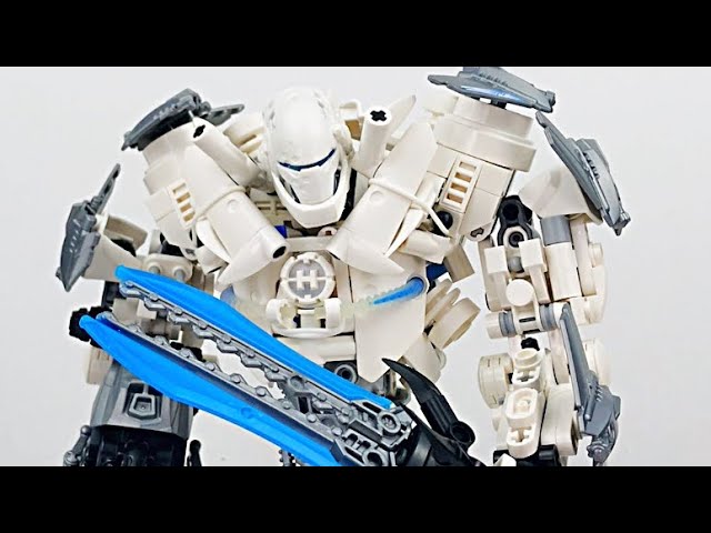 LEGO Hero Factory 4.0 Reimagined MOC: STORMER - YouTube