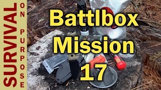 Battlbox Mission 17 Firestarter Box